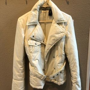 DKNY  white jacket